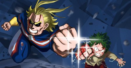 My Hero All Might : un boitier PC qui vous donne le pouvoir du One For All