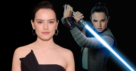 Star Wars : Daisy Ridley (Rey) pensait être 