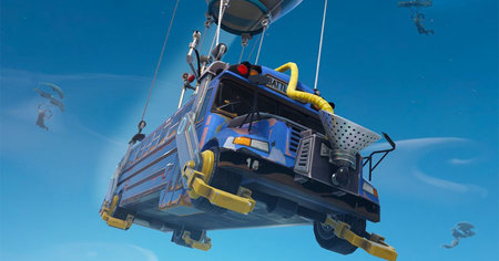 Fortnite : il est désormais possible de remercier le chauffeur du bus