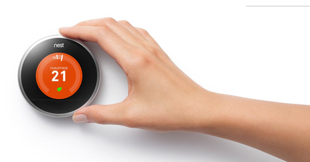 40% de réduction sur le thermostat connecté Nest Learning