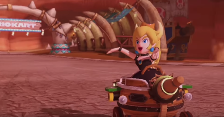 Mario Kart 8, Mario 64, New Super Mario Bros. Wii, Bowsette est partout, merci les mods