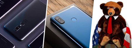 Xiaomi Pocophone F1 à -25%, OnePlus 6 à -25%, ours en peluche Trump à -22%, de belles idées cadeaux en promotions