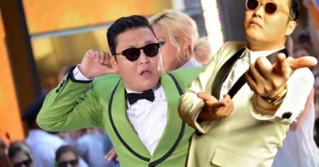 Psy : 11 ans après Gangnam Style, le chanteur enflamme Paris