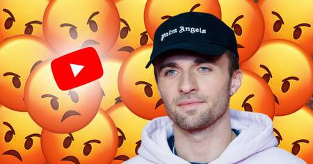 Squeezie : sa dernière vidéo est abusivement censurée, les fans et les YouTubeurs montent au créneau