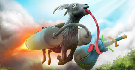 Goat Simulator 3 : la chèvre est de retour et elle est en coffret collector