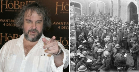 Peter Jackson se lance dans la restauration et la colorisation de centaines d'heures d'images d'archive sur la Première Guerre mondiale