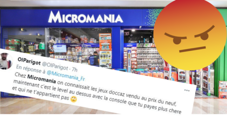 Micromania lance un nouveau service exclusif et se fait lyncher sur les réseaux sociaux