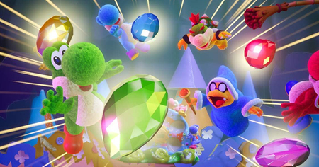 Yoshi's Crafted World : un jeu de plate-forme créatif et coloré