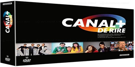 Une promotion exceptionnelle sur le coffret DVD Canal+ de rire