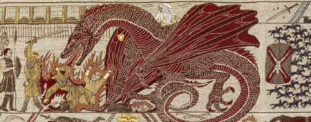 Game of Thrones : une tapisserie de 90 mètres bientôt finie