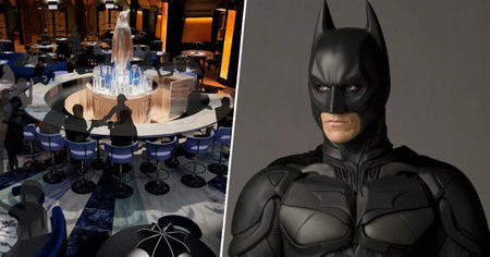 Le premier complexe de restaurants Batman va bientôt ouvrir à Londres