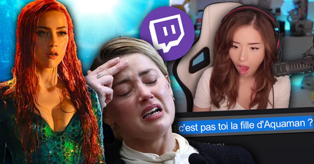 Twitch : comparée à Amber Heard, Pokimane hausse le ton (vidéo)