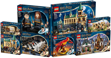 Harry Potter : LEGO dévoile de nouveaux sets pour revivre les aventures du jeune sorcier