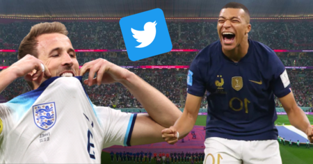 Coupe du Monde : ce journal britannique devient la risée de Twitter après le match France-Angleterre