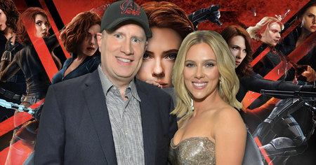 Marvel : adieu Black Widow, Scarlett Johansson et Kevin Feige travaillent sur un nouveau projet pour le MCU