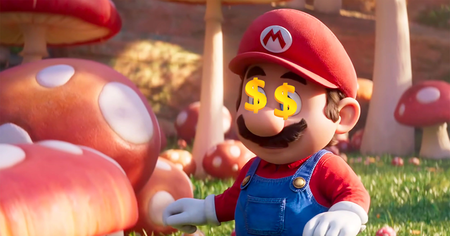 Super Mario Bros. : le film Nintendo sur le point de battre ces deux records impressionnants