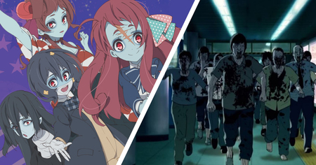 10 animés à regarder d'urgence si vous êtes fans de zombies