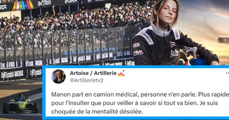 GP Explorer 2 : Manon Lanza harcelée, les internautes prennent sa défense (20 tweets)