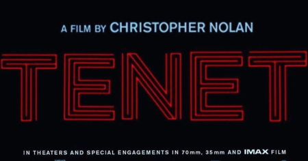 Tenet : Christopher Nolan dévoile un premier teaser pour son prochain film