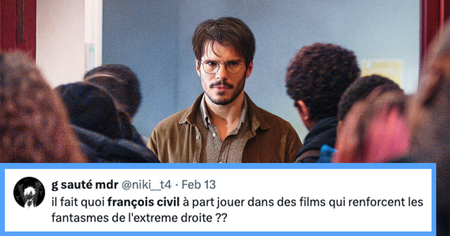 Après Pierre Niney, François Civil crée la polémique à cause de son prochain film