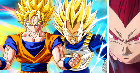 Dragon Ball : la nouvelle forme Ultra Supervillain de Vegeta et Goku se dévoile en images