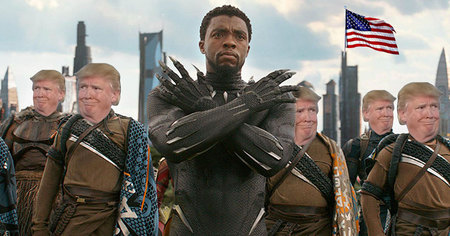 WTF : les États-Unis comptaient le Wakanda comme partenaire commercial