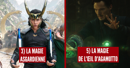 Marvel : les 8 formes de magie les plus puissantes du MCU