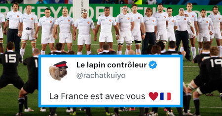 Top 15 des tweets sur le début de la coupe du monde de rugby, les fans surexcités