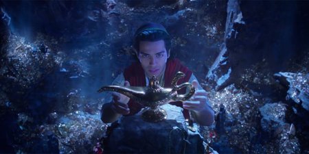 Aladdin : l'adaptation live-action se dévoile dans une première bande-annonce