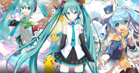 Pokémon collabore avec Hatsune Miku sur ce projet inattendu