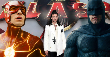 The Flash : Ezra Miller sort enfin de son silence