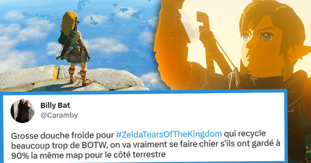 Tears of the Kingdom : 10 minutes de gameplay du prochain Zelda dévoilées par Nintendo, les fans sont mitigés (15 tweets)