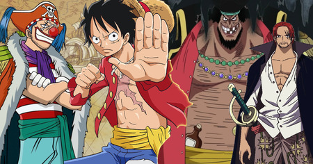 One Piece #1069 : le nouveau chapitre révèle cet énorme avantage des Quatre Empereurs