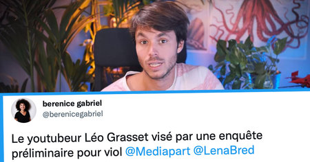 YouTube : Léo Grasset (DirtyBiology) visé par une enquête préliminaire pour viol