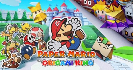 Nintendo annonce Paper Mario : The Origami King pour cet été sur Switch !