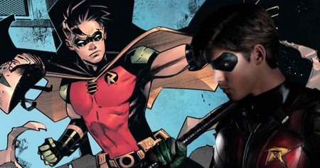 Batman : Robin assume enfin sa bissexualité avec ce premier baiser homosexuel