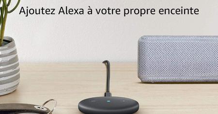 Amazon Echo Input : installer l'assistant Alexa sur n'importe quelle enceinte pour la rendre intelligente