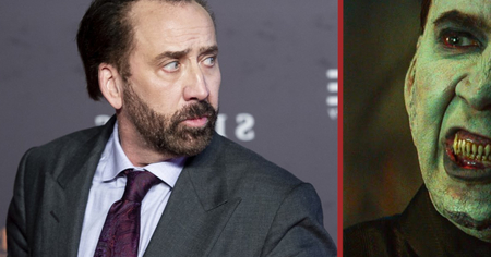 Renfield : découvrez l'incroyable transformation physique de Nicolas Cage pour son rôle de Dracula