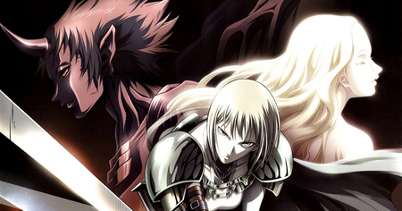 Claymore : le coffret collector de l'intégrale de la série animée en Blu-ray est disponible