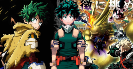 My Hero Academia You're Next : trailer et date de sortie pour le prochain film d'animation