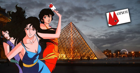 Escape game : venez protéger le musée du Louvre des Cat's eye !