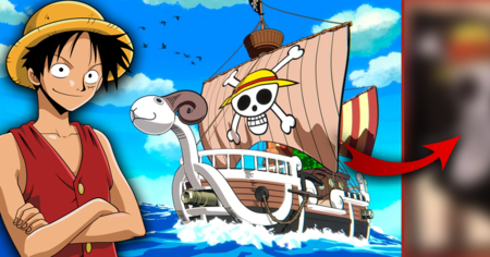 One Piece : enfin un premier aperçu du chapeau de paille et du drapeau du Vogue Merry, la série Netflix se dévoile