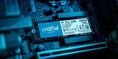 Boostez votre PC avec ce disque SSD M.2 NVMe Crucial P1 de 1 To