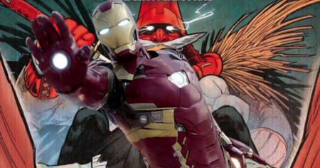 Marvel : cette armure inédite d'Iron Man ravira les fans de samouraïs