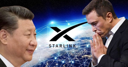 Elon Musk : son réseau Starlink menacé d'être détruit par la Chine