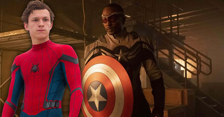 Captain America 4 : Anthony Mackie l'avoue, Tom Holland avait raison