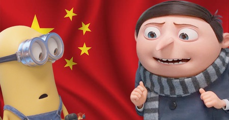 Les Minions 2 : la Chine modifie complètement la fin du film