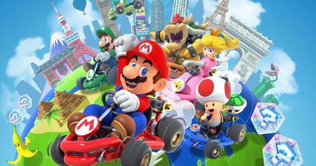 Mario Kart Tour : le jeu sur smartphone enregistre un record et génère de belles recettes pour Nintendo !