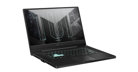 Asus DASH-TUF516PR : vente flash sur ce puissant PC portable gaming avec sa RTX 3070