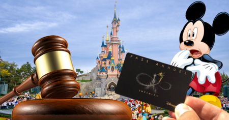 Disneyland Paris condamné à 400 000 euros d'amende à cause de son pass annuel